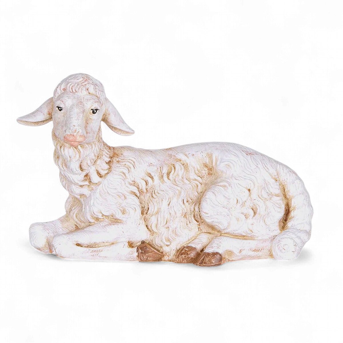 Sheep With Turned Head Fontanini 12" Scale