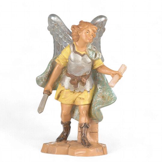 Gabriel Archangel Fontanini 5" Scale