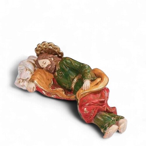 Sleeping St Joseph Fontanini 5" Scale