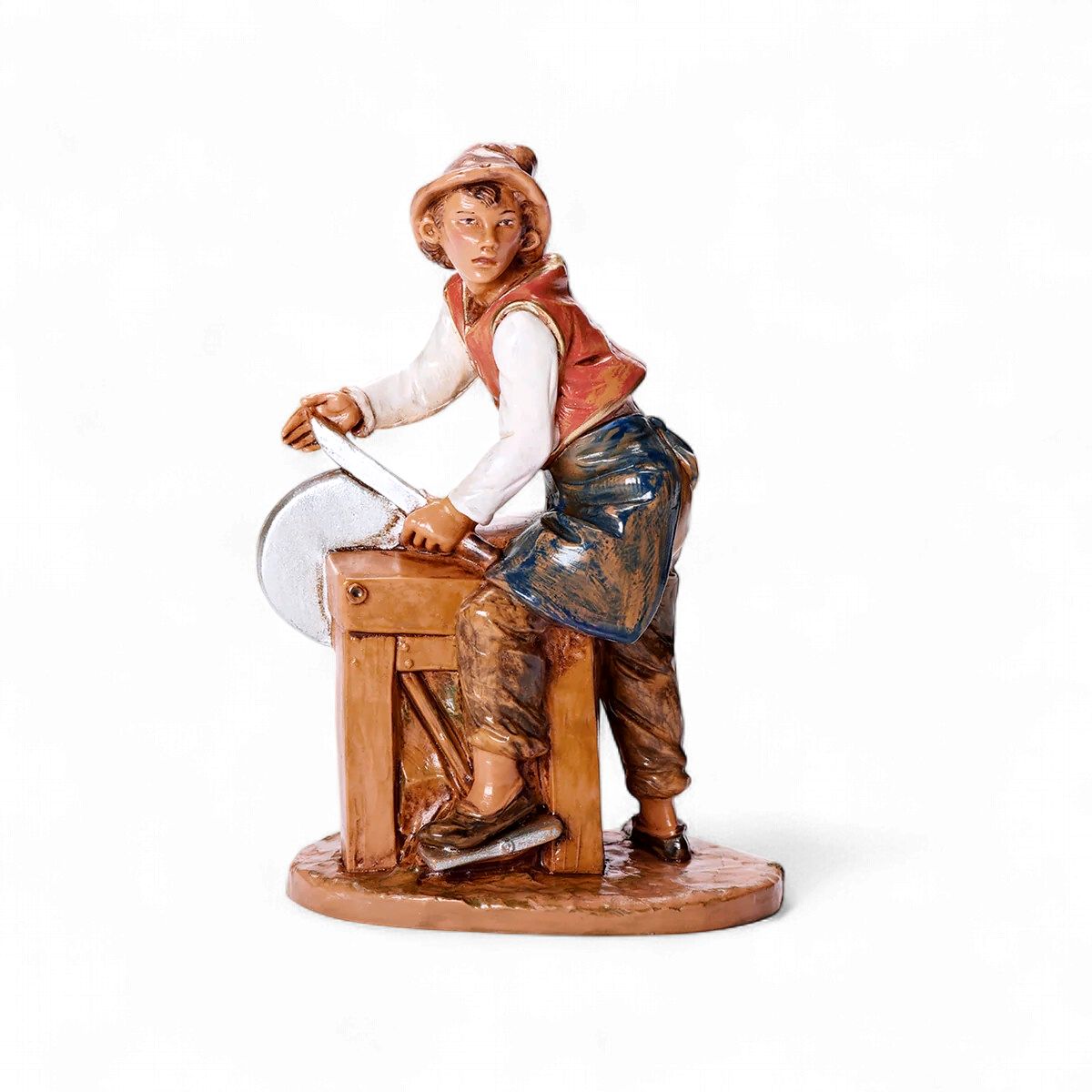 Silvanus The Knife Sharpener Fontanini 5" Scale