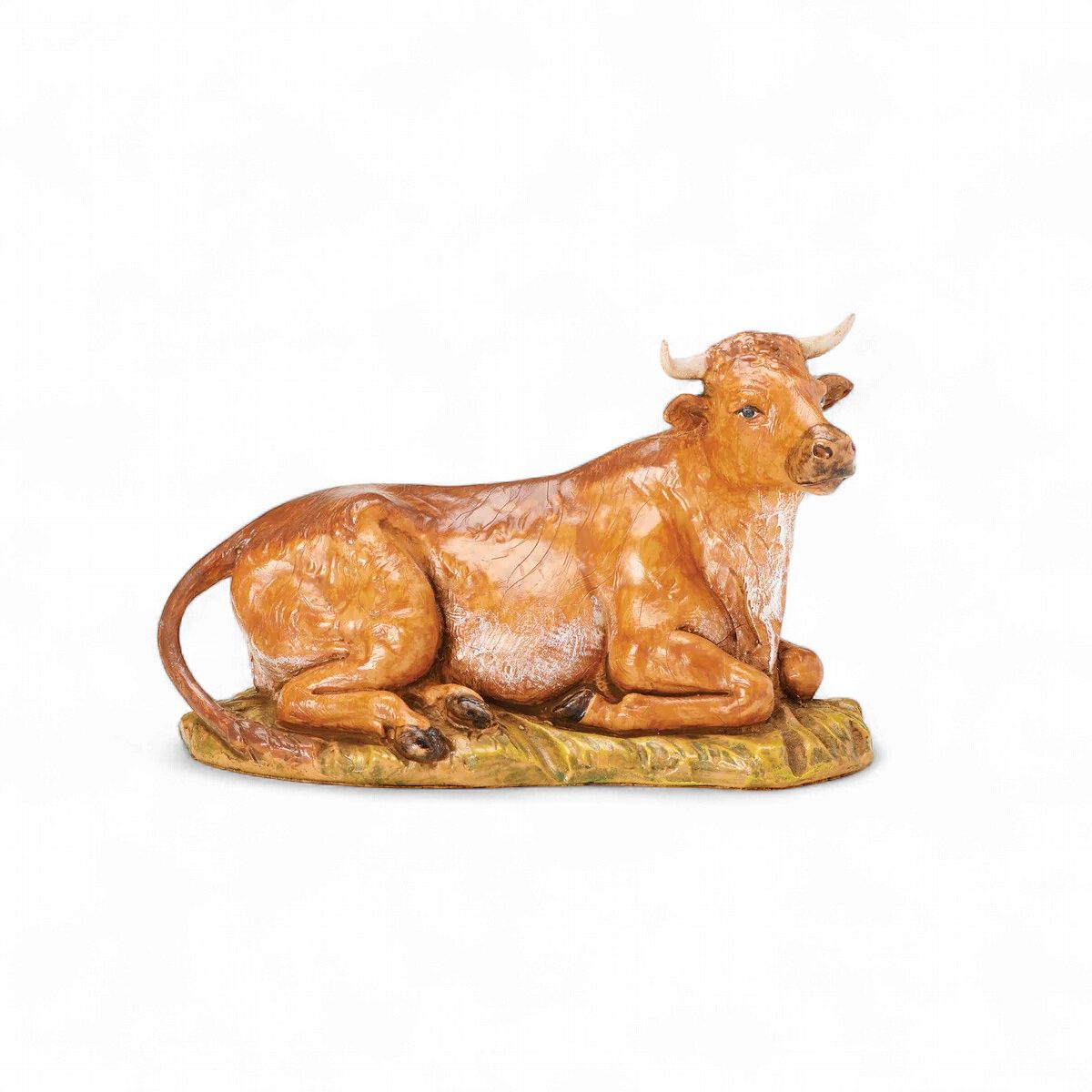 Seated Ox Fontanini 7.5" Scale
