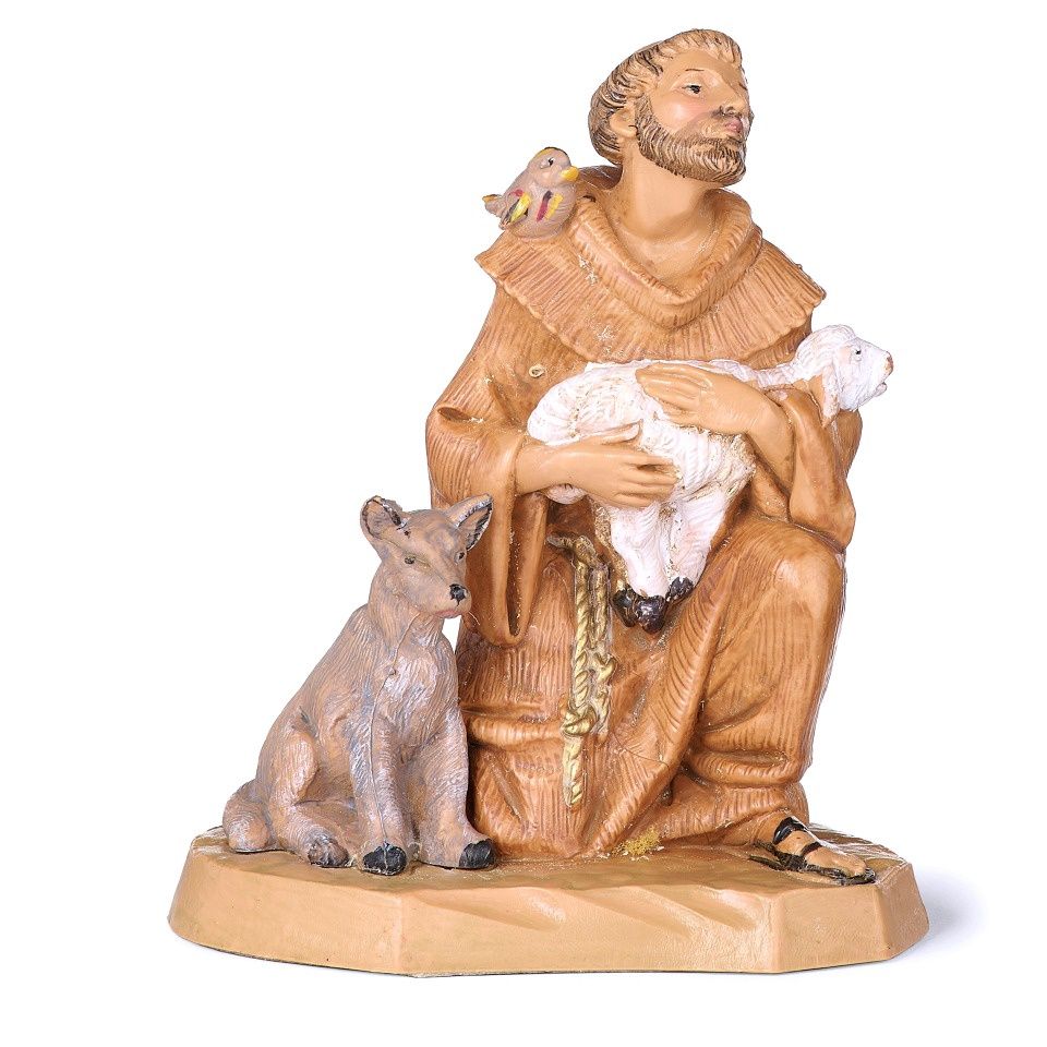 St Francis Fontanini 5" Scale