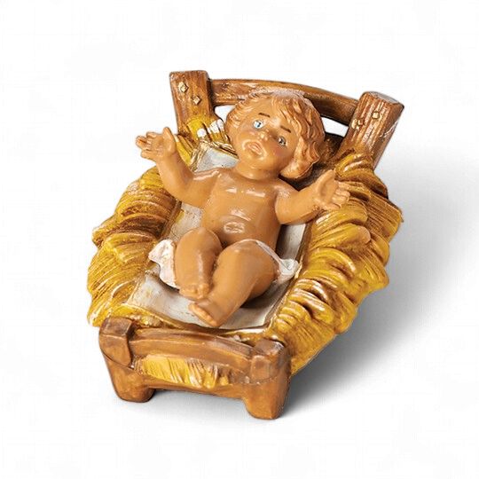 Baby Jesus Fontanini 5" Scale