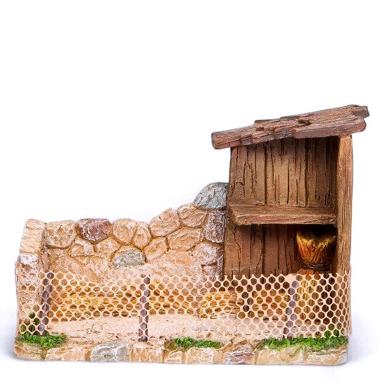 Bird Shelter Fontanini 5" Scale
