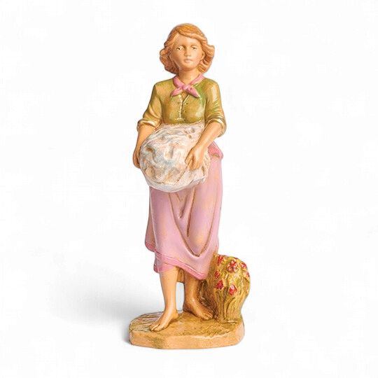 Eliana Girl Villager Fontanini 5" Scale