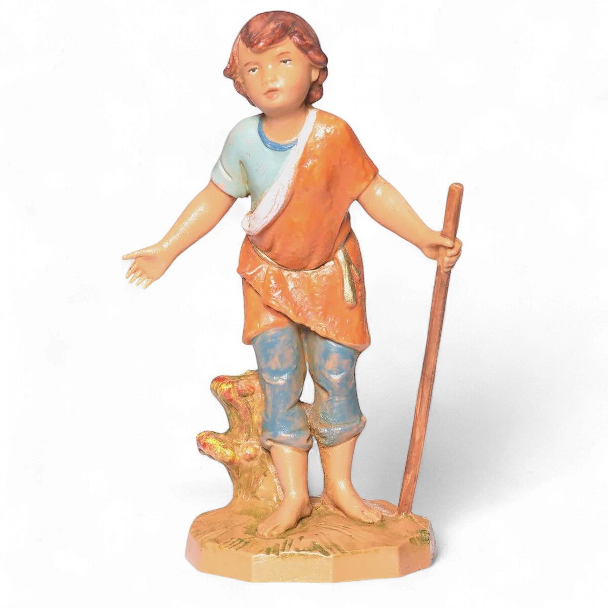Savio Boy Shepherd Fontanini 5" Scale