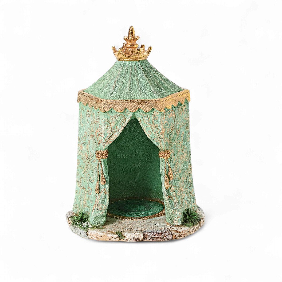Green King's Tent Fontanini 5" Scale