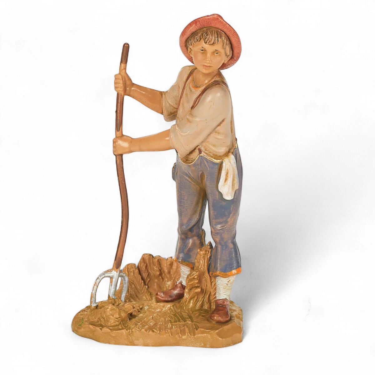Jamie The Farm Boy Fontanini 5" Scale