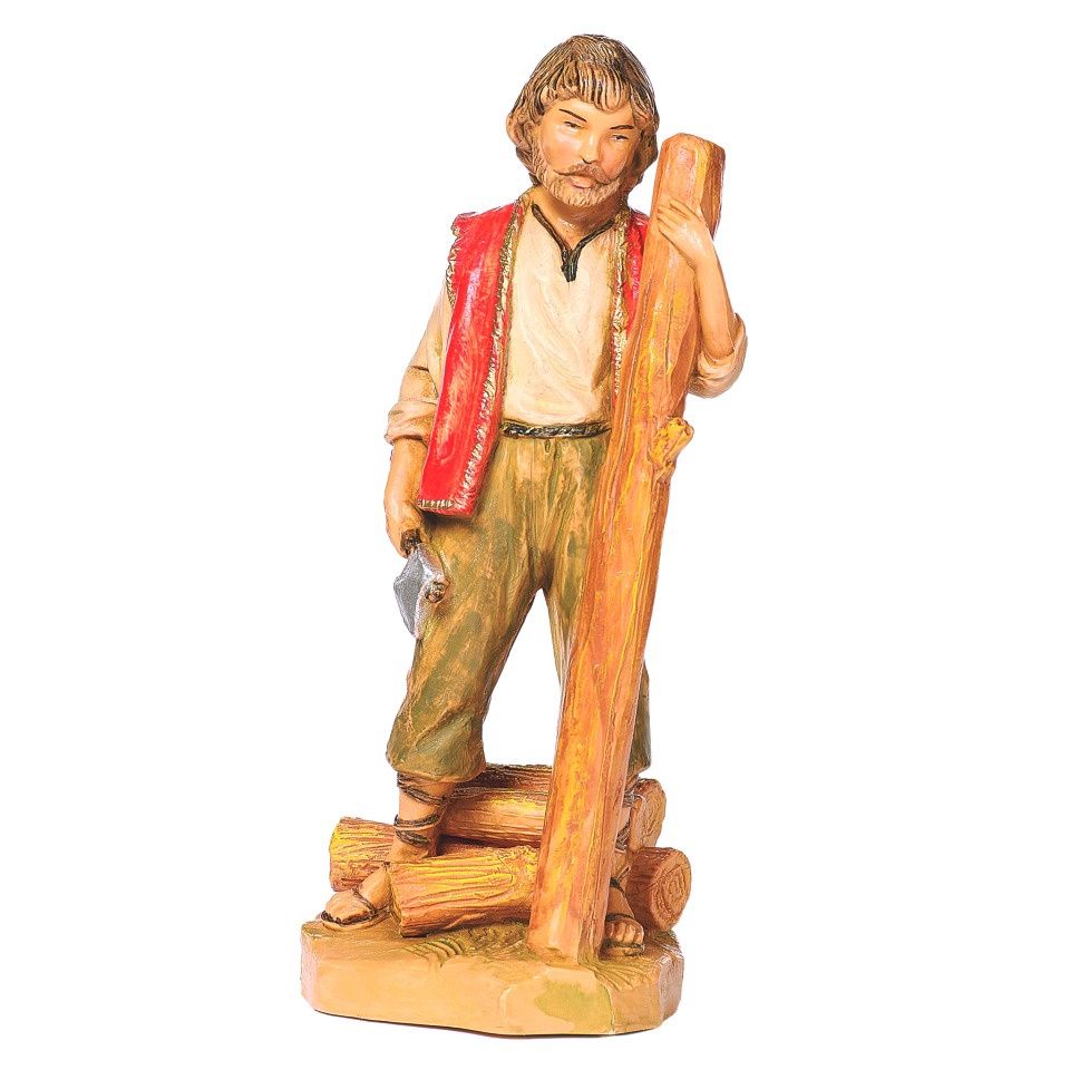 Jude The Woodsman Fontanini 5" Scale
