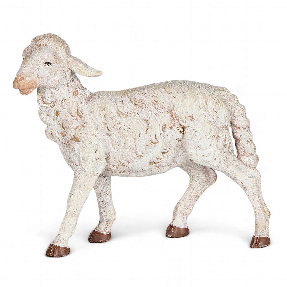 Sheep With Straight Head Fontanini 12" Scale