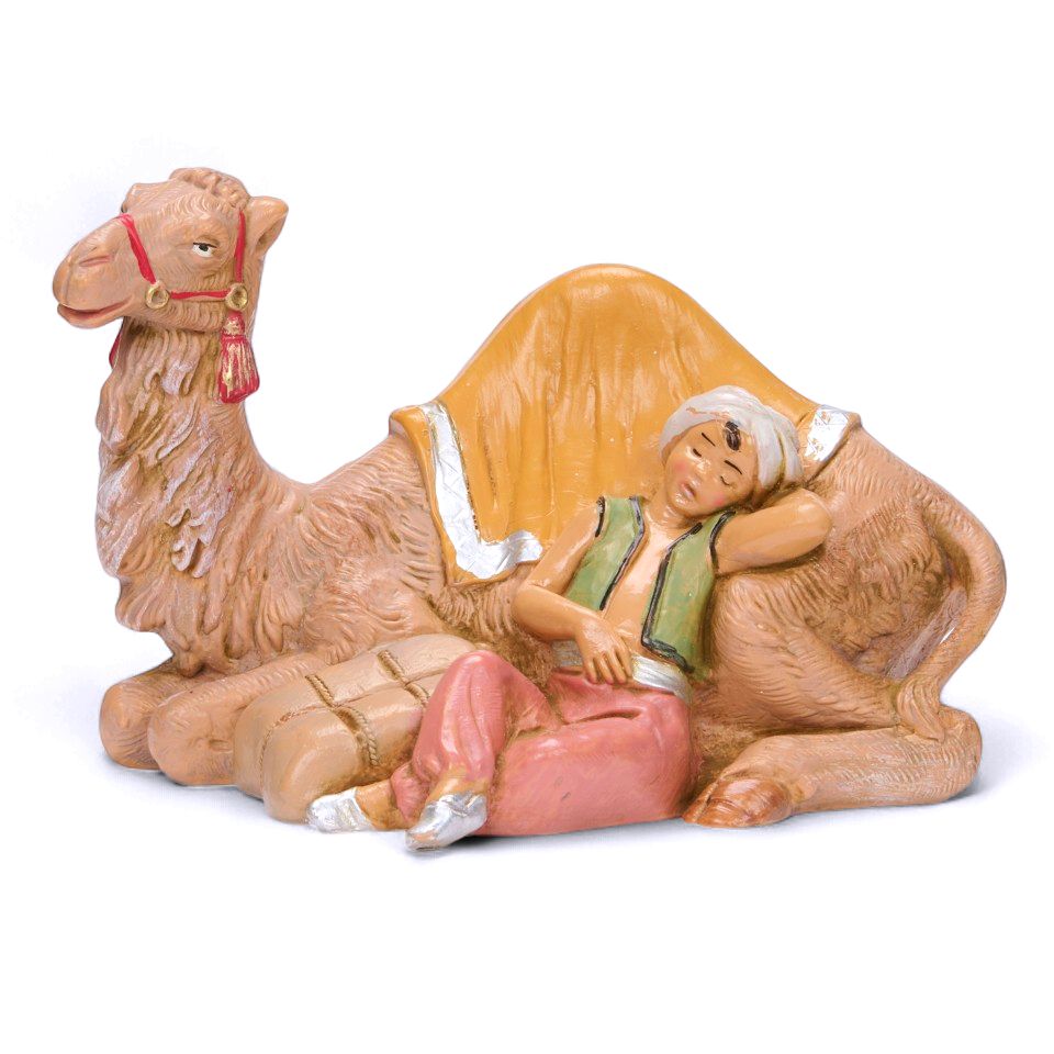 Cyrus Boy With Camel Fontanini 5" Scale