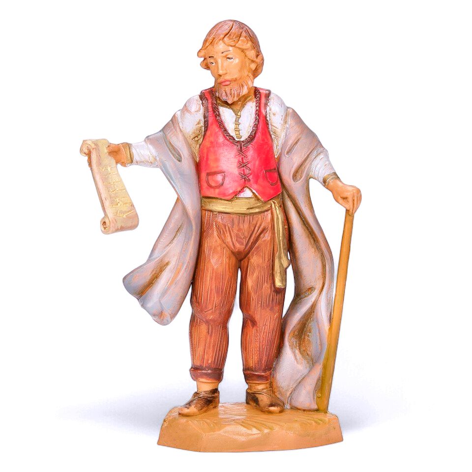 Giorgio Trading Post Owner Fontanini 5" Scale