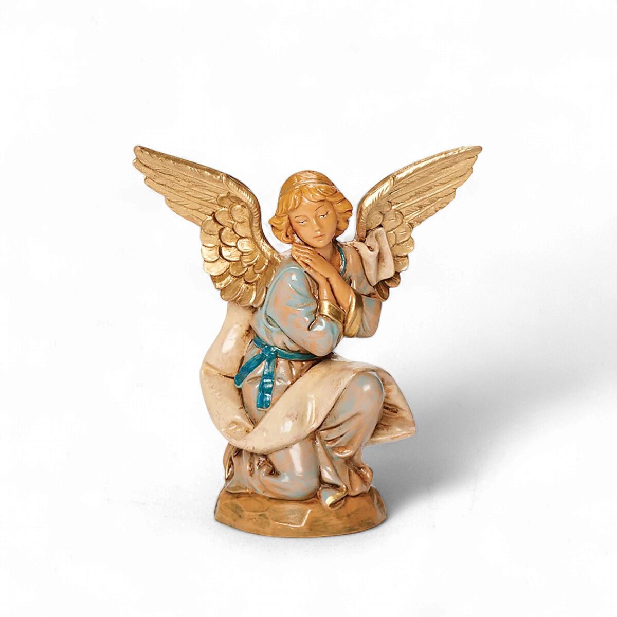 Kneeling Angel Fontanini 5" Scale