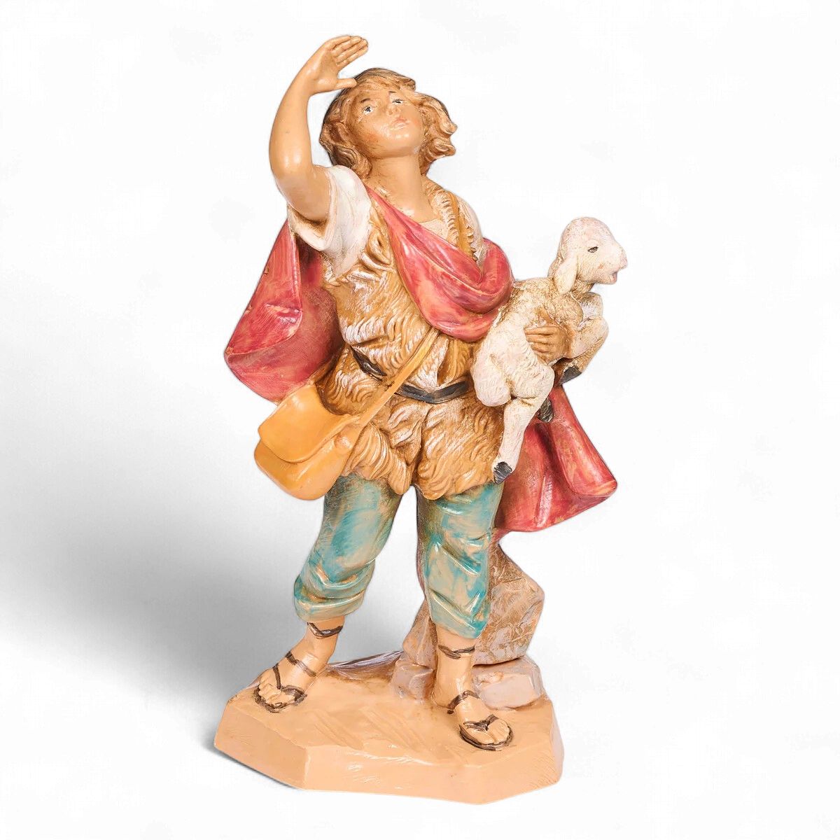 Micah the Shepherd Fontanini 5" Scale