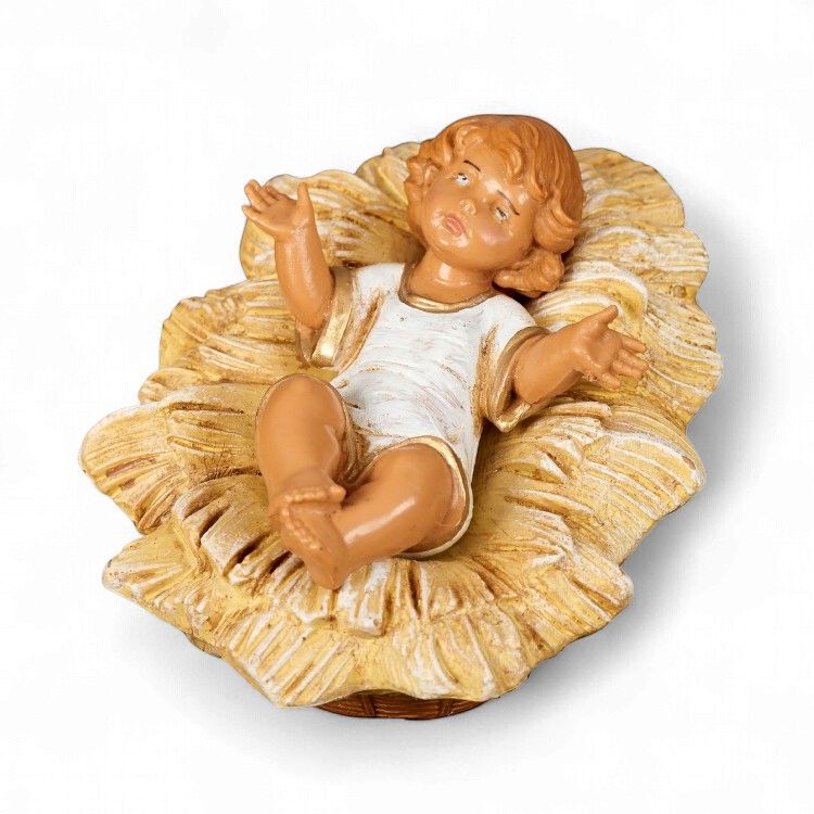 Baby Jesus Fontanini 7.5" Scale