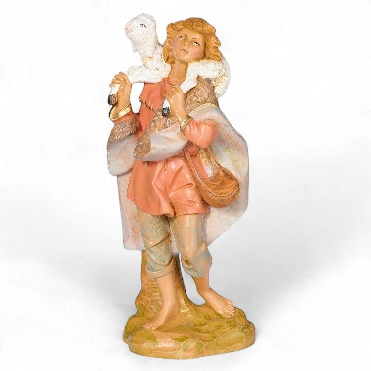 Gabriel the Shepherd Boy Fontanini 7.5" Scale