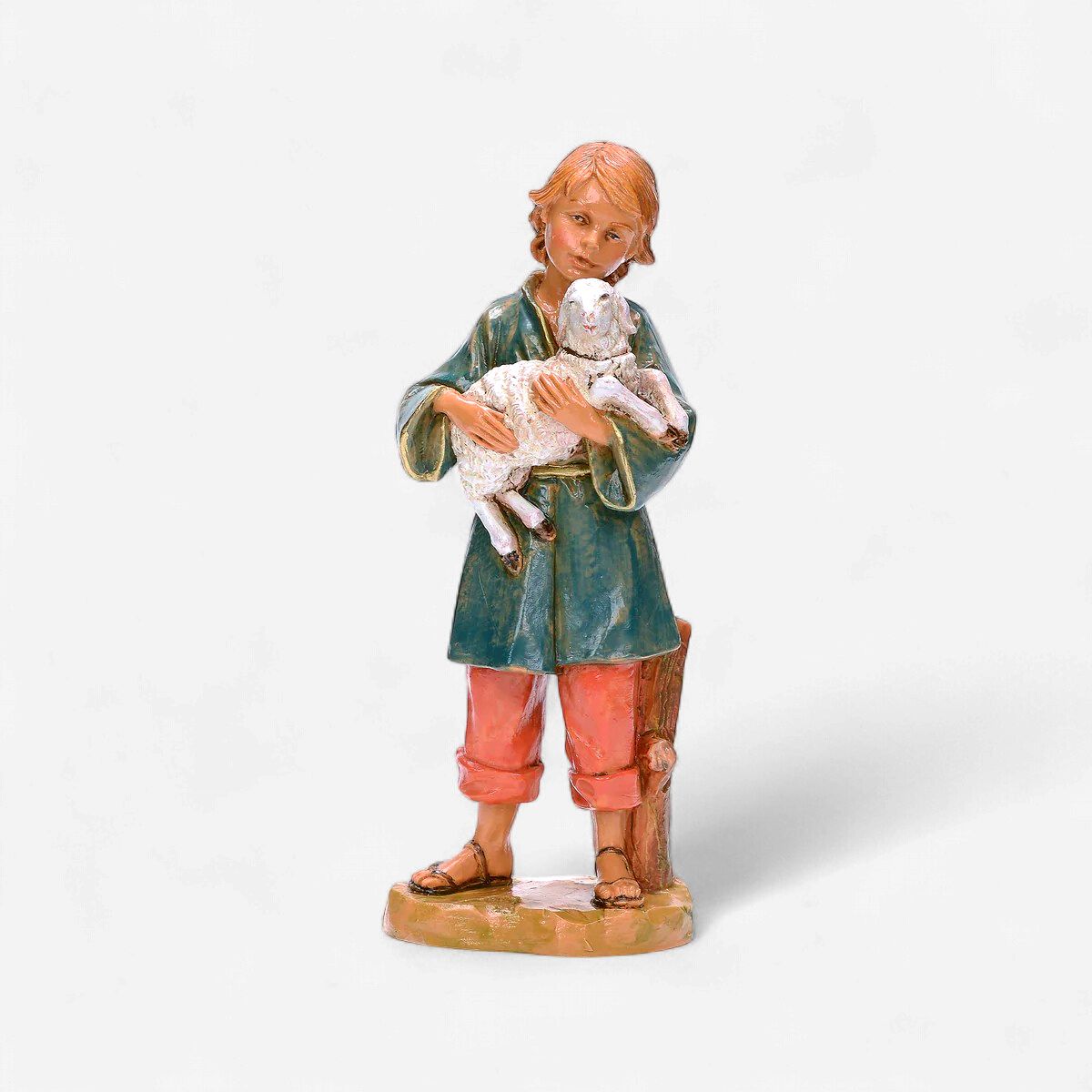 Silas The Shepard Boy Fontanini 7.5" Scale