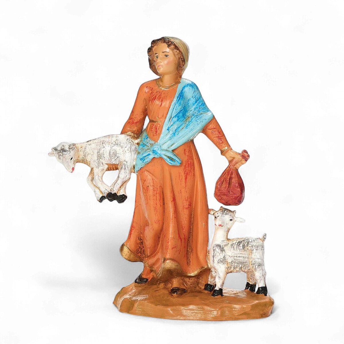 Melia The Goat Herder Fontanini 5" Scale