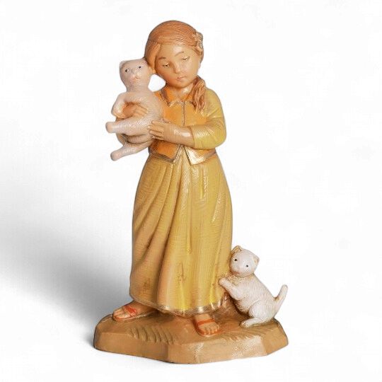 Filia the Girl with Cats Fontanini 5" Scale