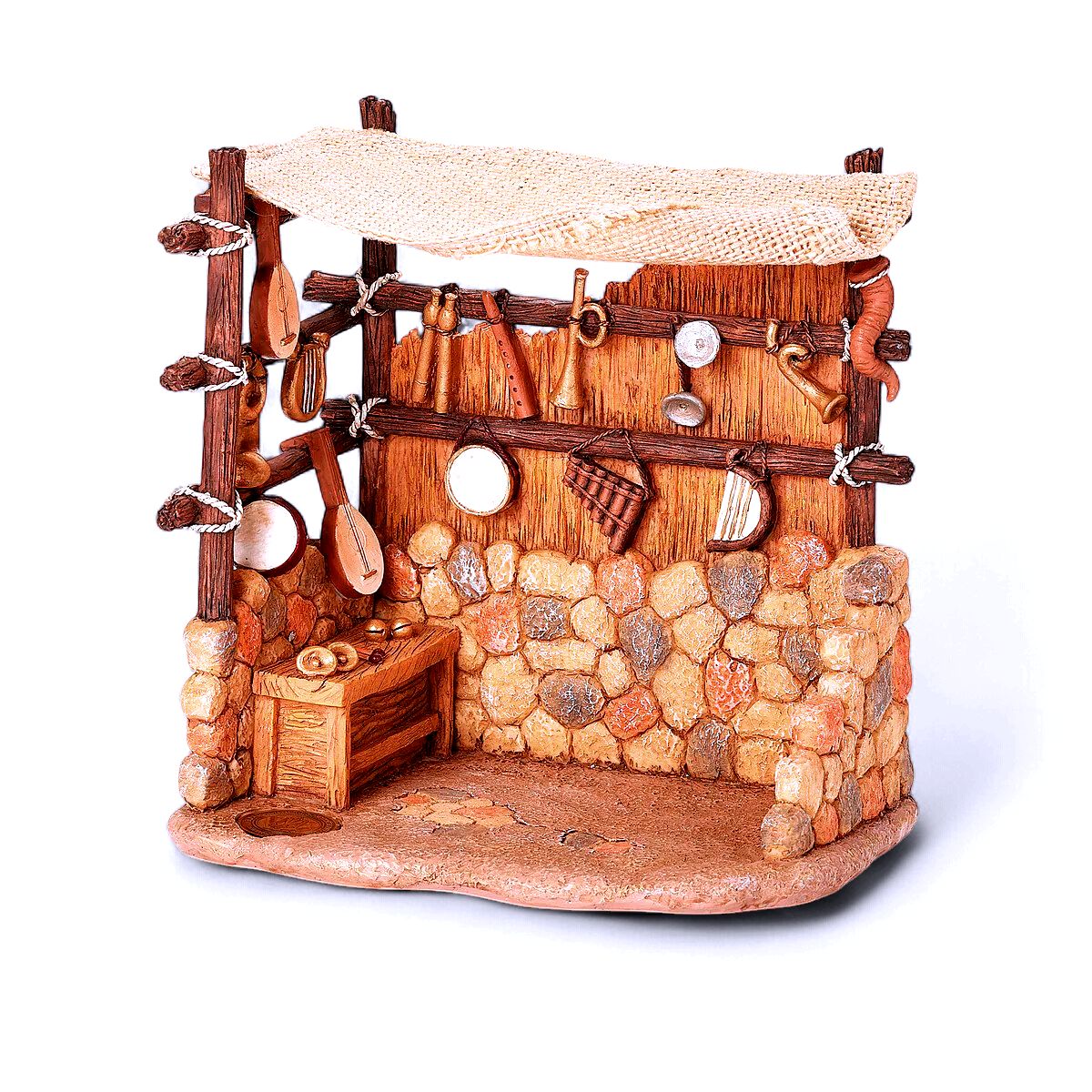 Music Instrument Shop Fontanini 5" Scale