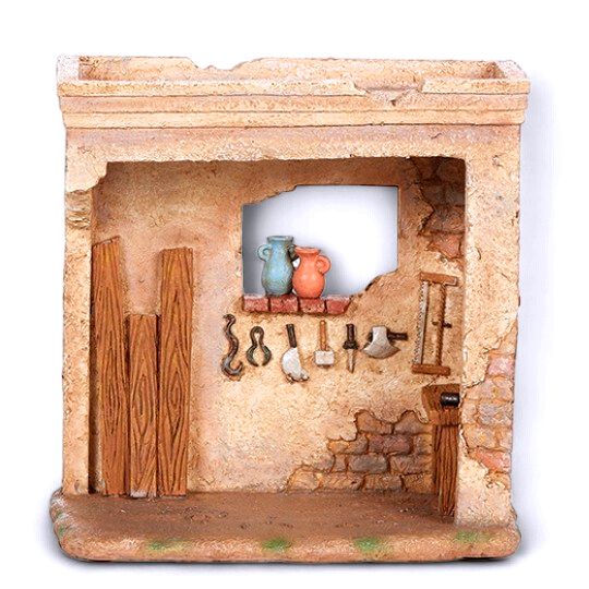 Carpenters Shop Fontanini 5" Scale