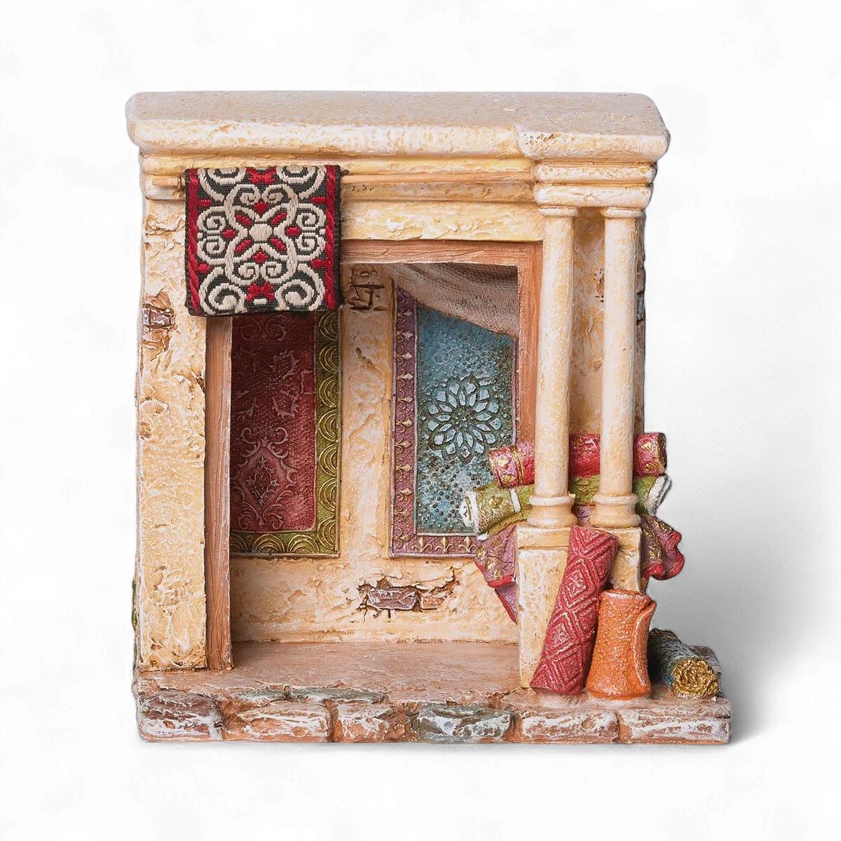 Rug Merchant Shop Fontanini 5" Scale