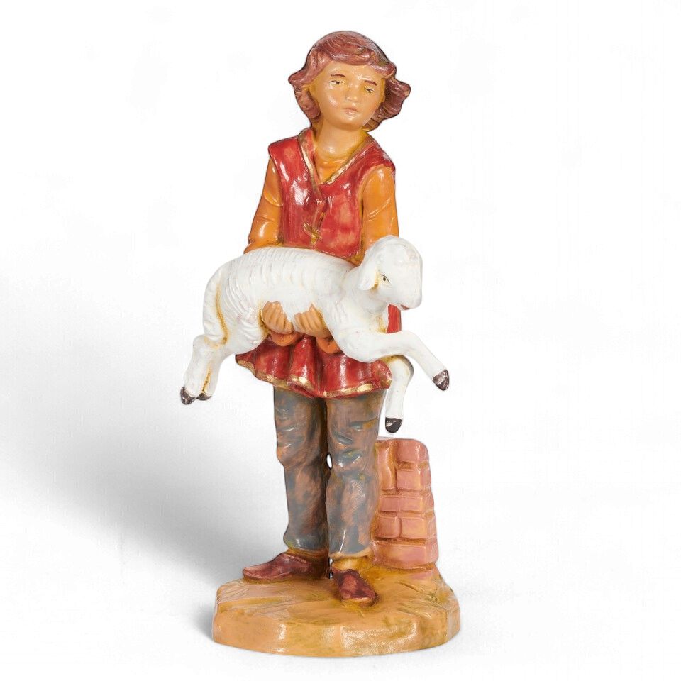 Ari Young Shepherd Fontanini 5" Scale