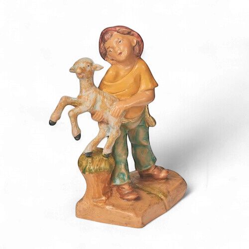Leo The Boy Shepherd Fontanini 5" Scale