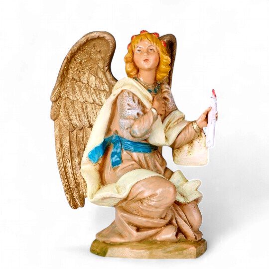 Angel Kneeling Fontanini 7.5" Scale