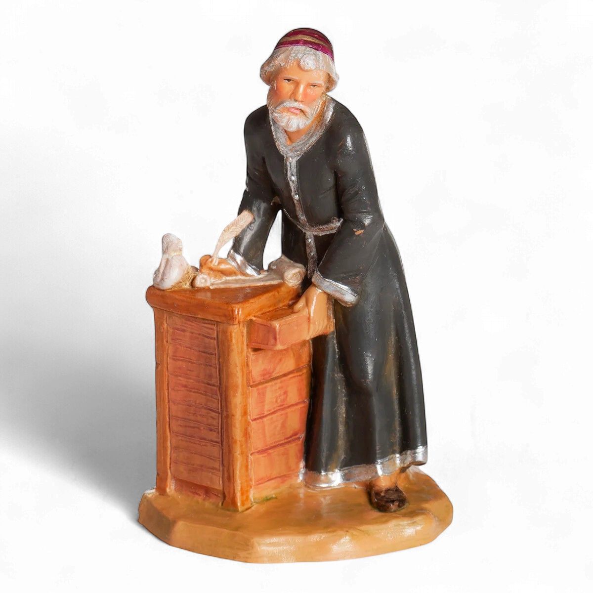 Zacchaeus the Tax Collecter Fontanini 5" Scale