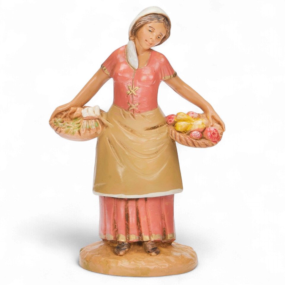 Antonia the Produce Worker Fontanini 5" Scale