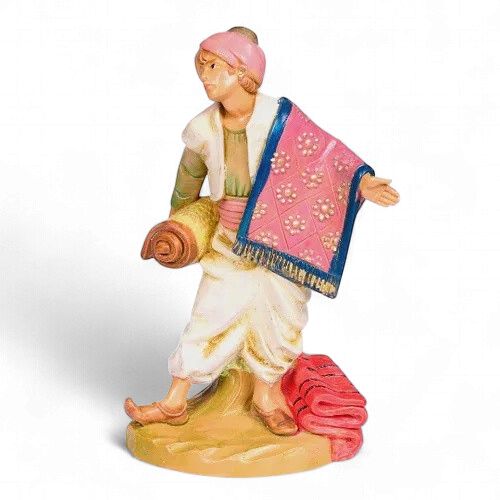 Thomas The Rug Merchant Fontanini 5" Scale
