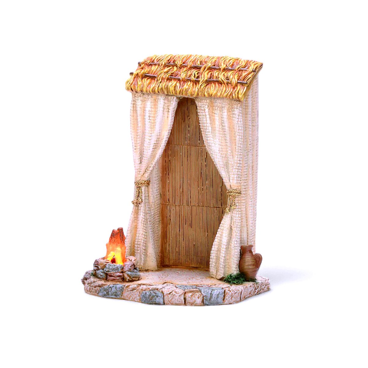 Led Shepherd Tent Fontanini 7.5" Scale