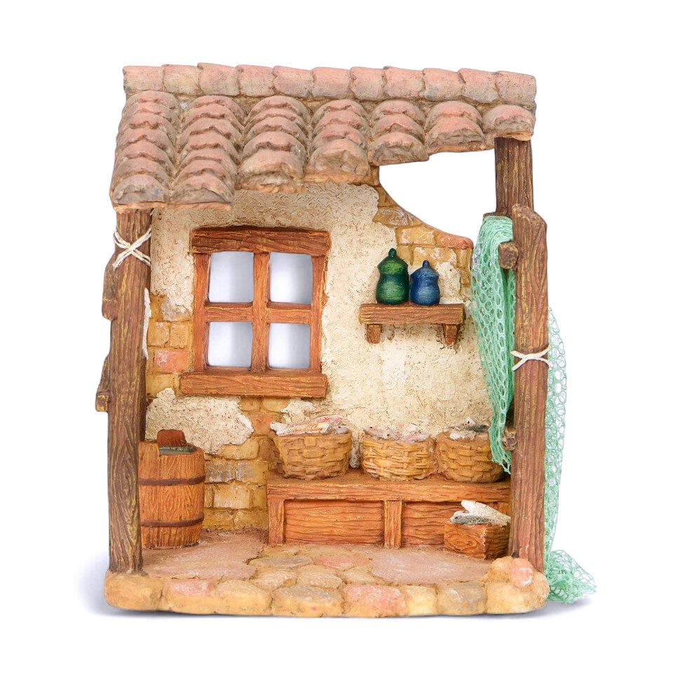 Fishing Shop Fontanini 5" Scale