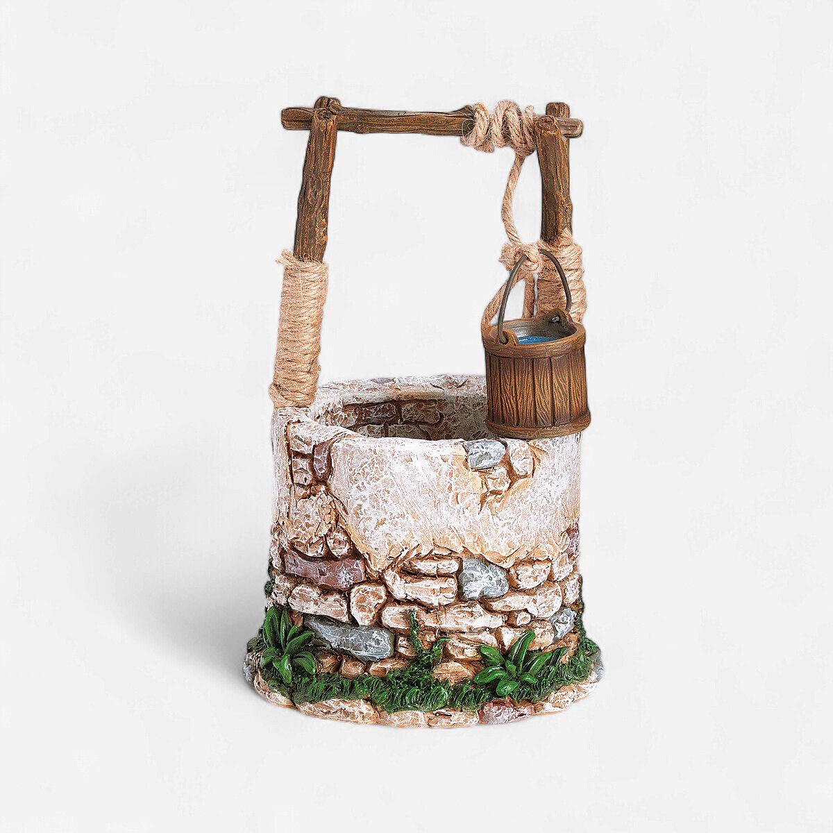 Town Well Fontanini 7.5" Scale