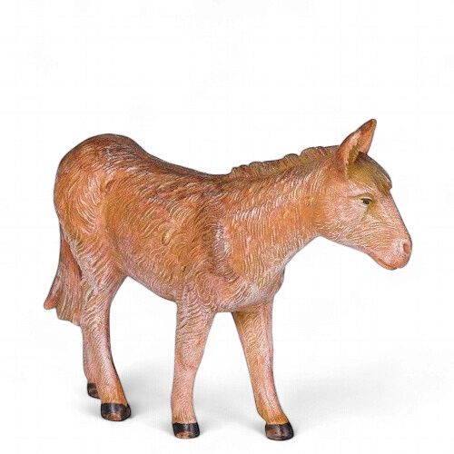 Standing Donkey Fontanini 7.5" Scale