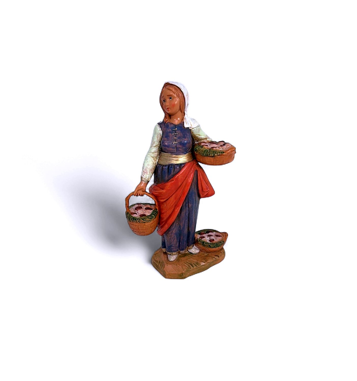Dahlia Villager Fontanini 5" Scale