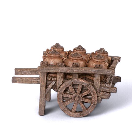 Cart with Pots Fontanini 5" Scale