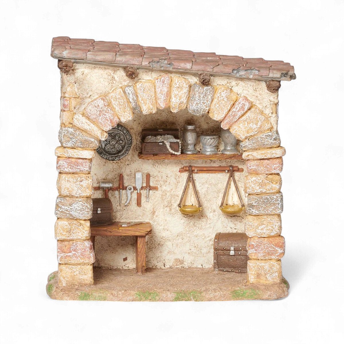 Silversmith Shop Fontanini 5" Scale