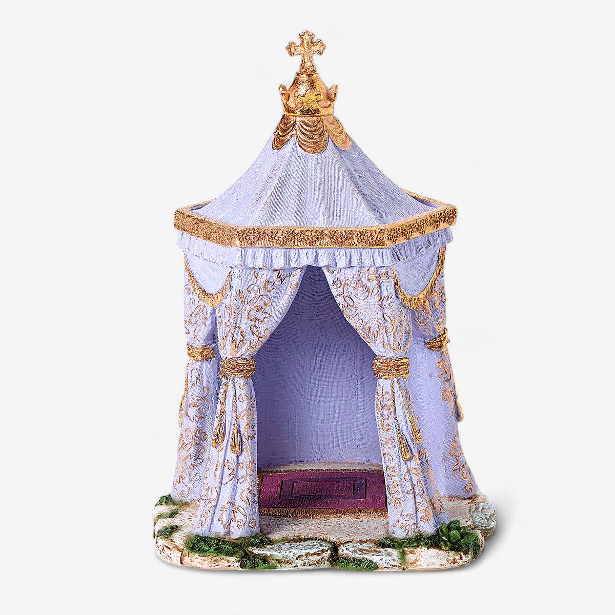Purple King's Tent Fontanini 5" Scale