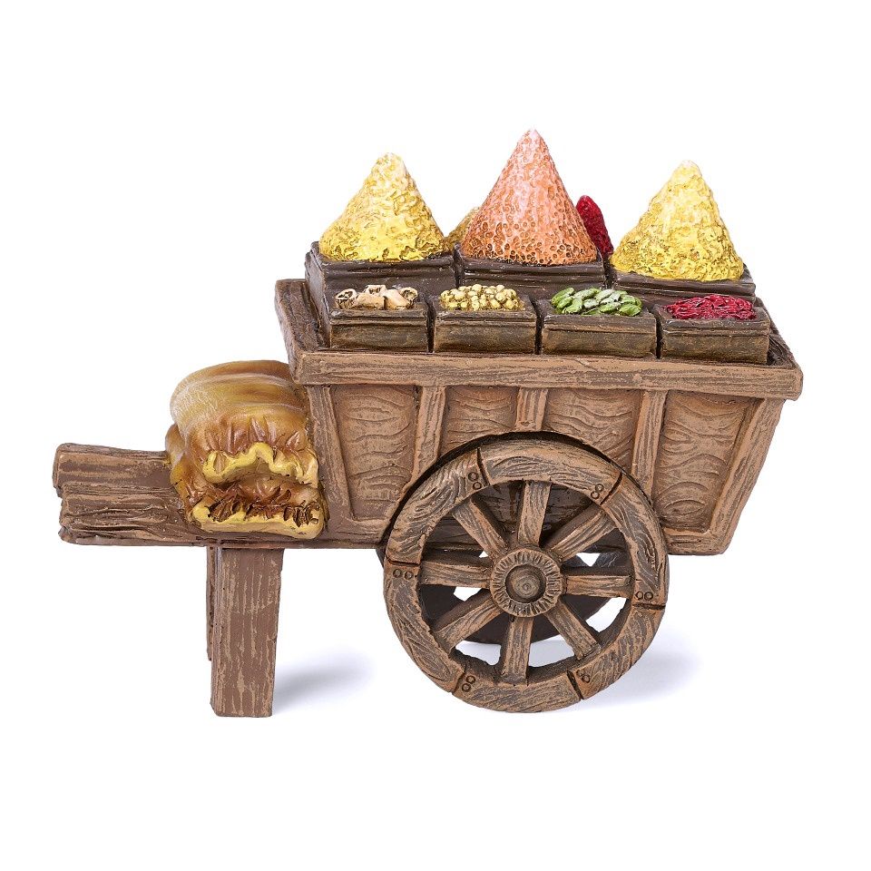 Spice Cart Fontanini 5" Scale