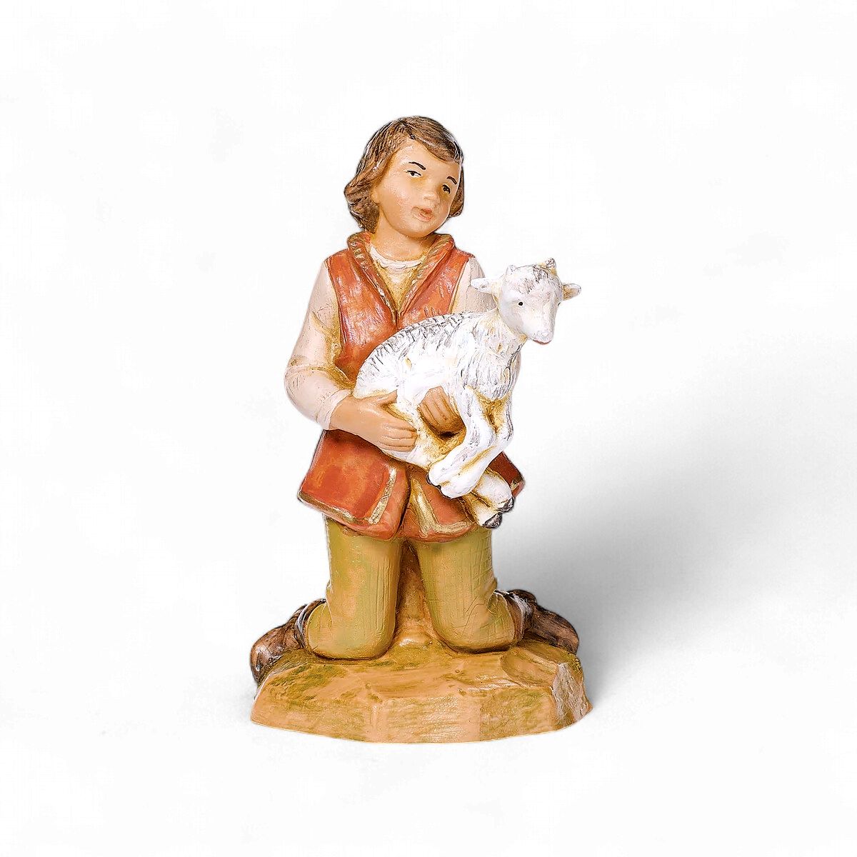 Zane The Shepherd with Goat Fontanini 5" Scale