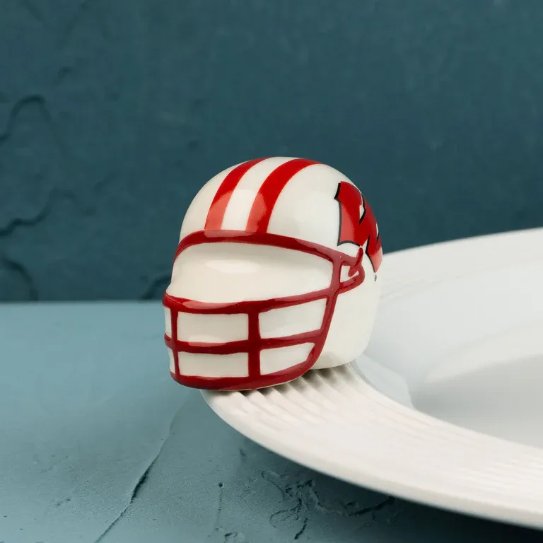 Mini Insert - U Wisconsin Helmet