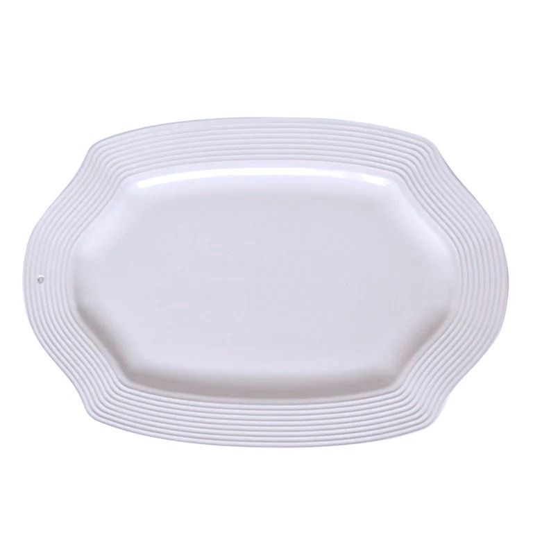 Stoneware Pretty Platter 16"