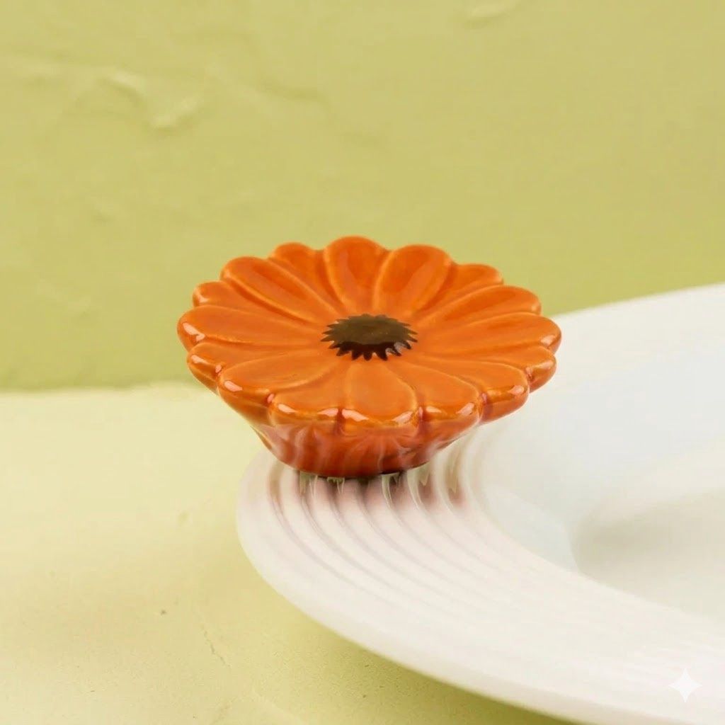 Mini Insert - Flower Power Orange