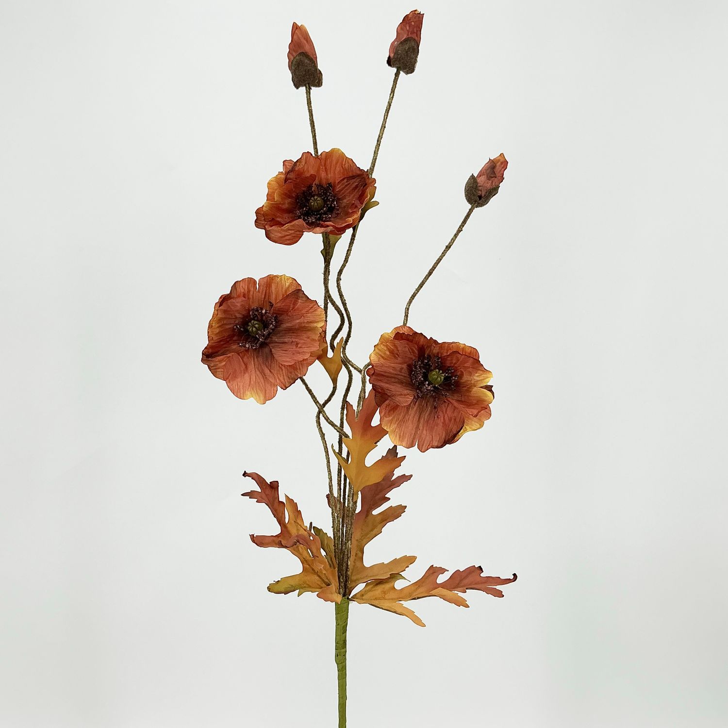 Poppy Stem 27" - 2 Styles