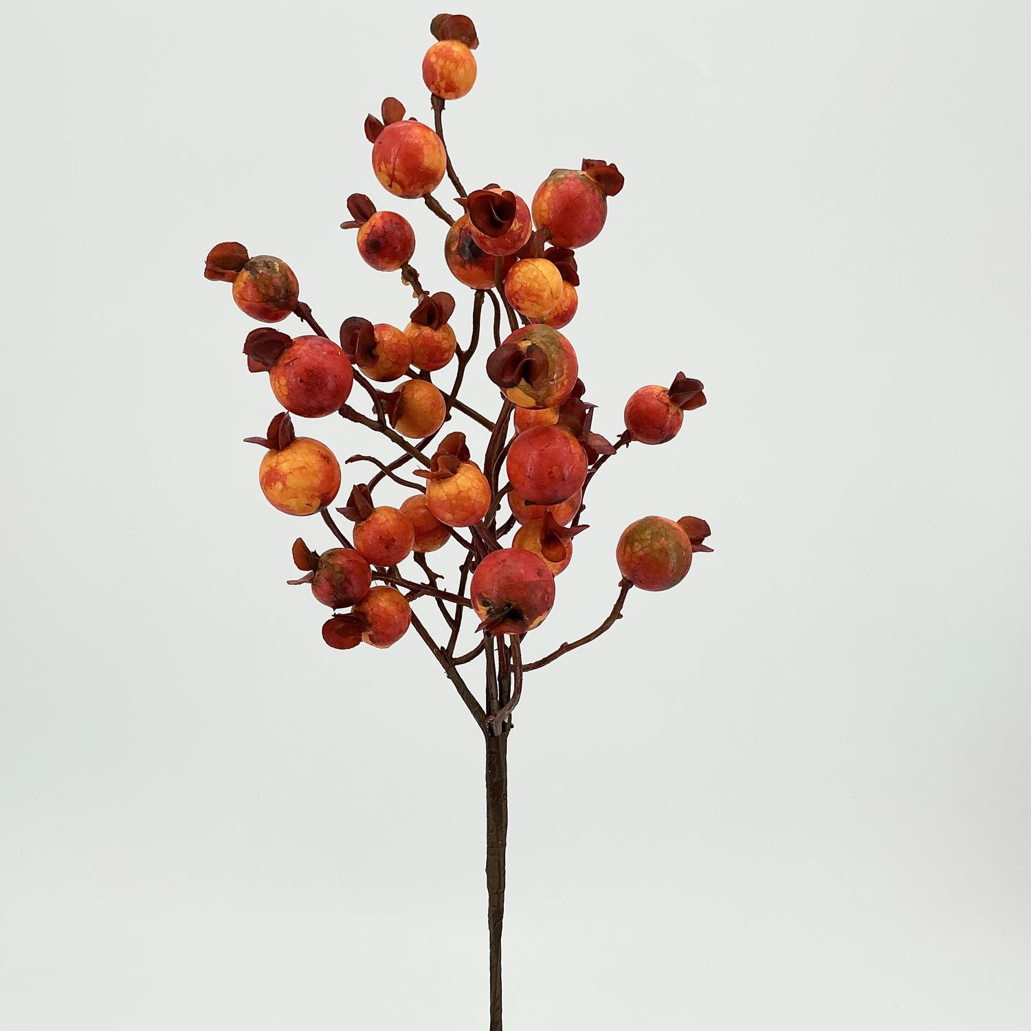 Outdoor Mini Pomegranate Spray 13"