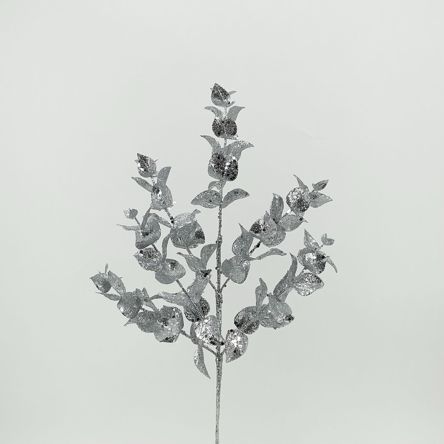 Eucalyptus Spray 20" - Silver