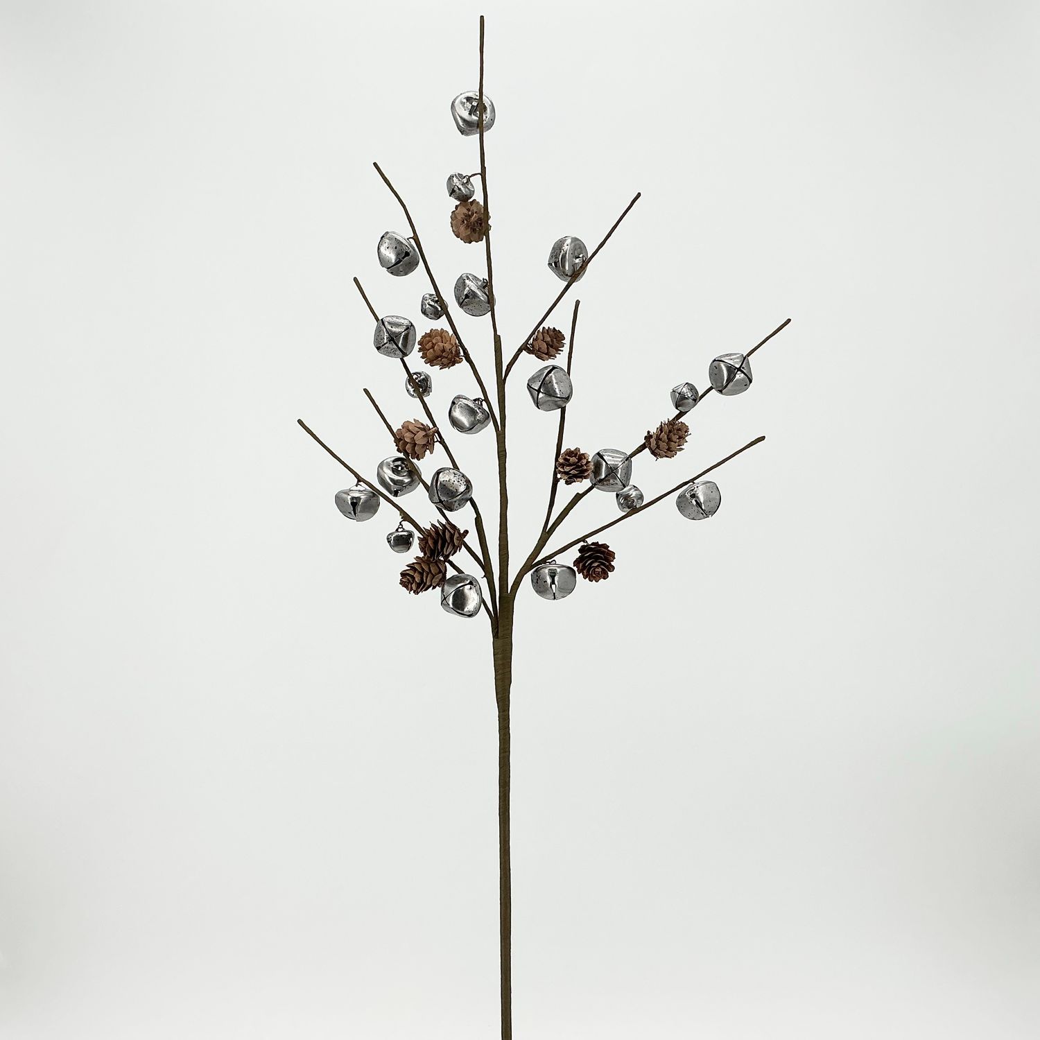 Bell Spray 27" - Pewter