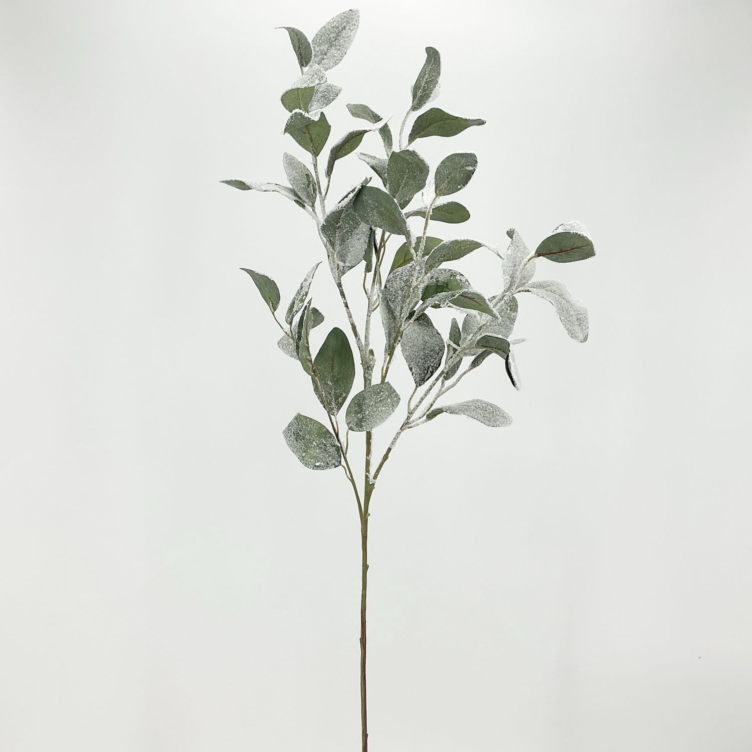 Snowy Lemon Leaf Stem 36"